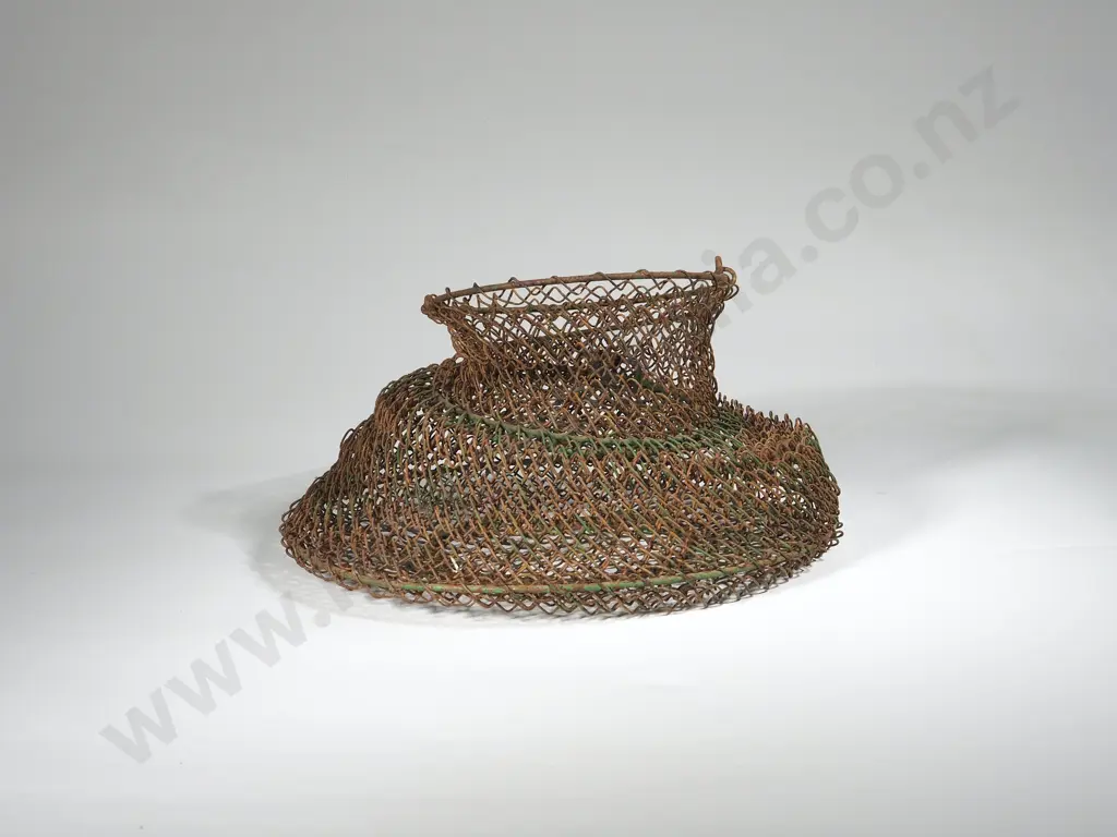 Vintage Crab Pot Image 1++