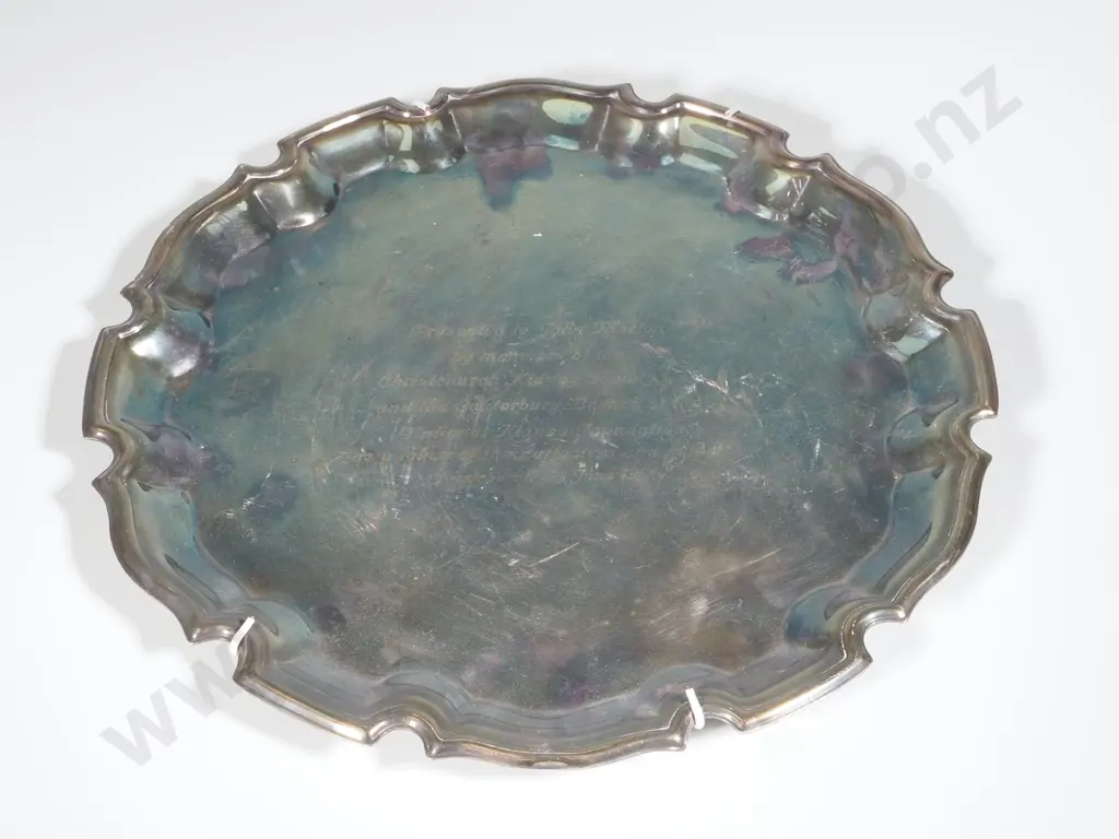 Presentation S/P Tray 'National Kidney Foundation'. Image 1++