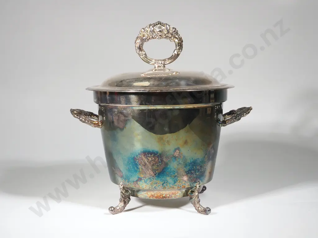Silver Plated Ice Bucket  Image 1++