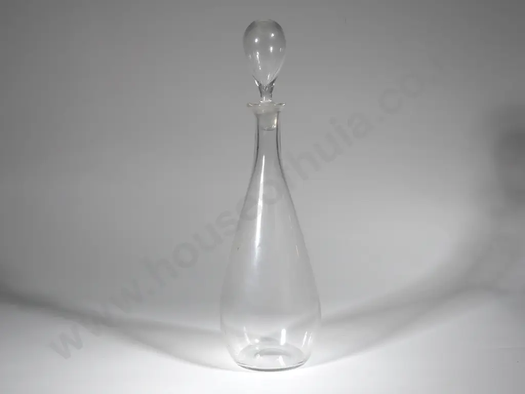 Mid Century Tear Drop Decanter Image 1++