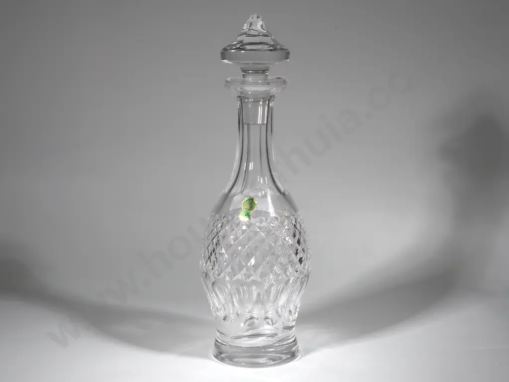 Waterford Decanter In The Colleen Pattern Image 1++
