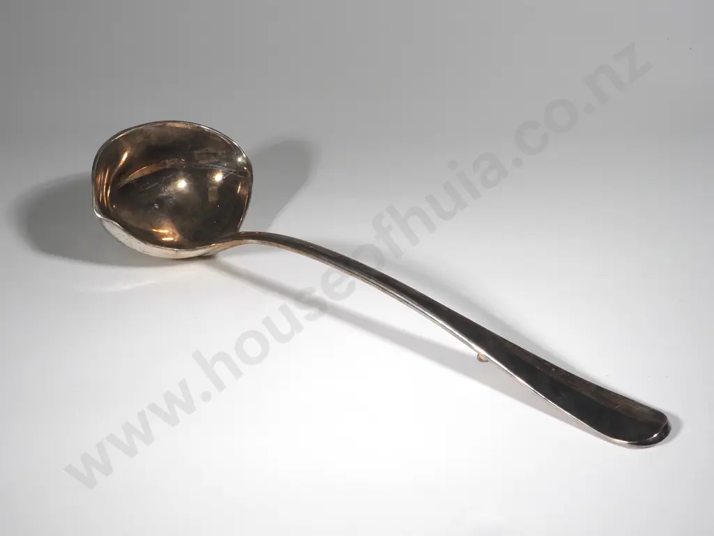 Silver Plate Ladle Image 1++
