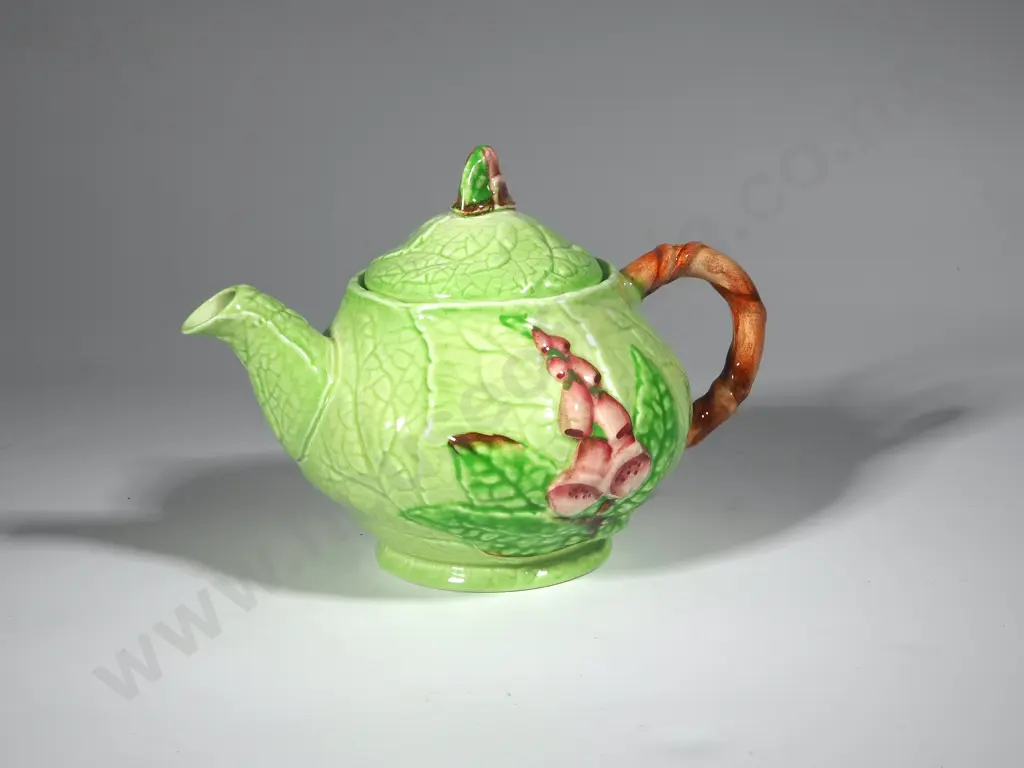 Carlton Ware Teapot In The Foxglove Pattern  Image 1++