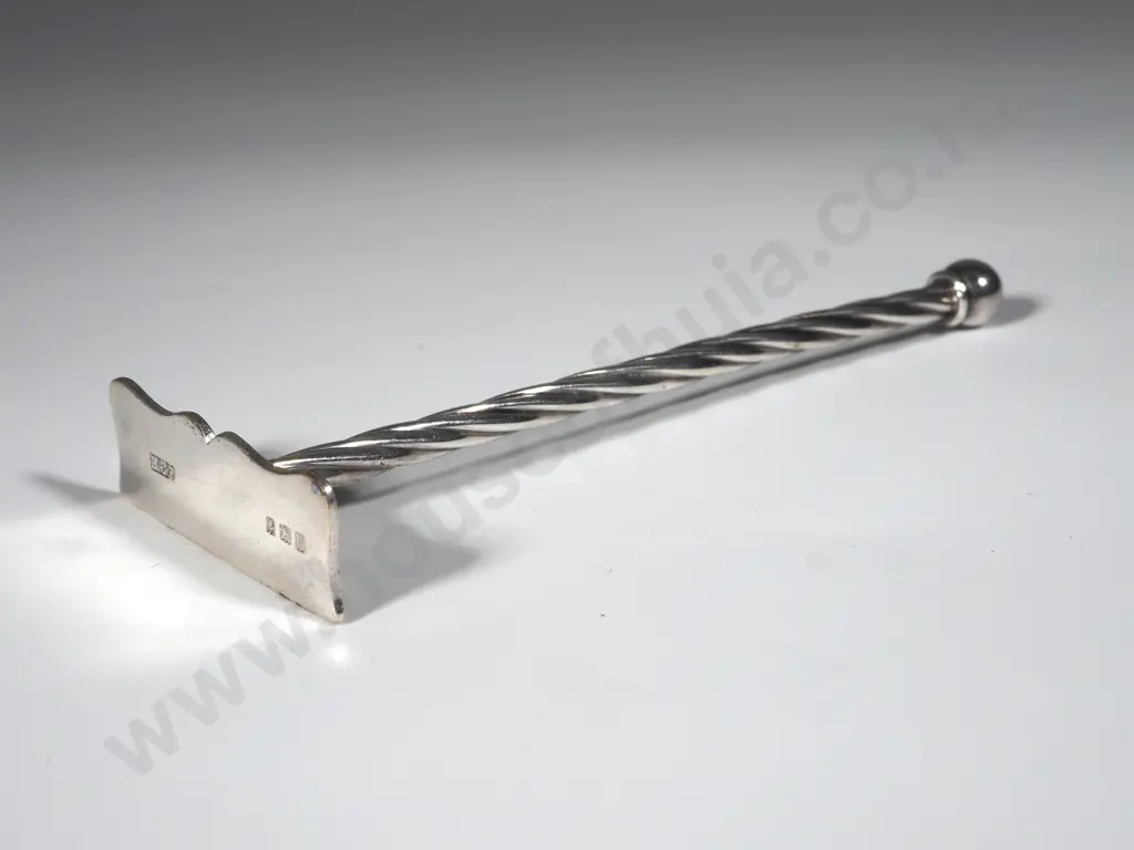 Sterling Silver Baby's Pusher Image 1++