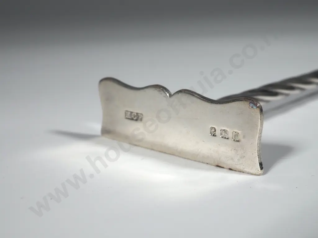 Sterling Silver Baby's Pusher Image 1++