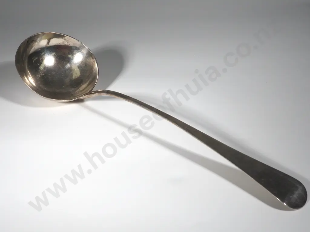 Sterling Silver Old English Pattern Ladle.London 1802 Image 1++