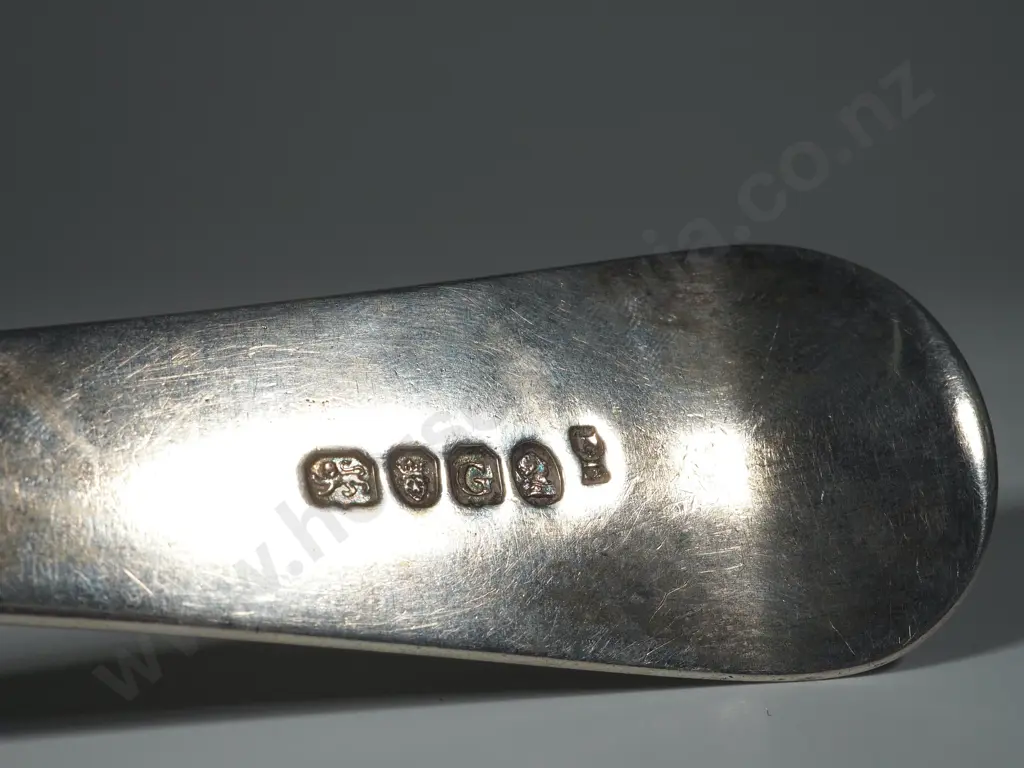 Sterling Silver Old English Pattern Ladle.London 1802 Image 1++