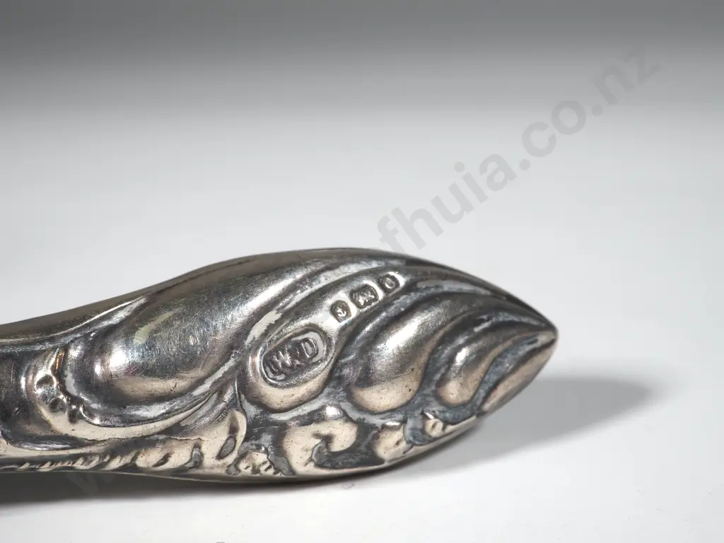 Sterling Silver Button Hook. Circa 1904 Image 1++