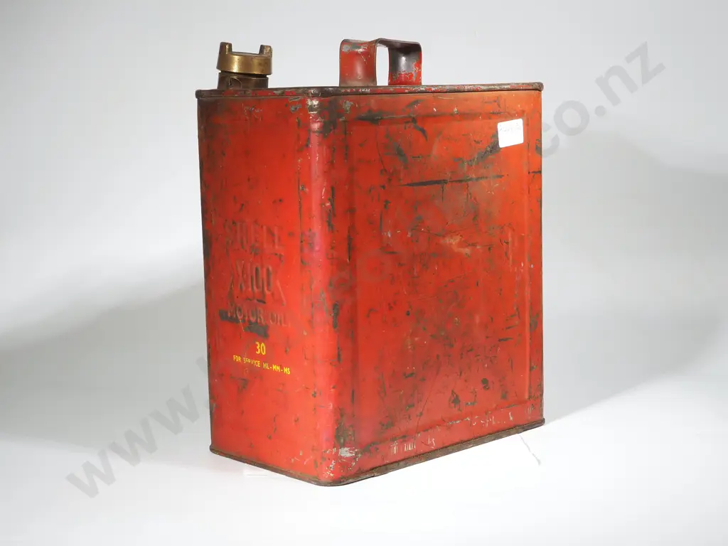 Vintage Shell Petrol Can Image 1++
