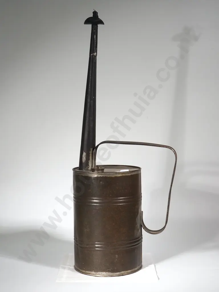 Antique Engineers Railway Engineers Long Spout Oil Can Image 1++