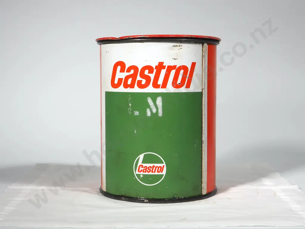 Vintage Castrol Grease Tin 1 Pound Image 1++