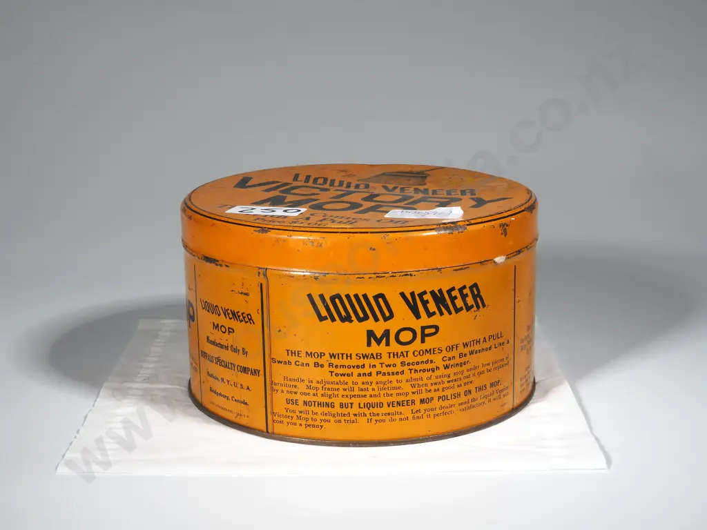 Victory Mop Liquid Veneer - The Swab Comes off With a Pull!!! Image 1++