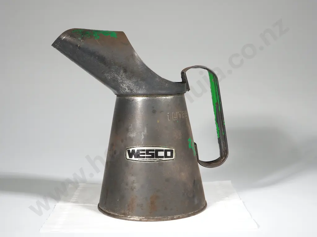 Wesco - Westwood ltd Birmigham 1 Litre Oil Pourer Image 1++