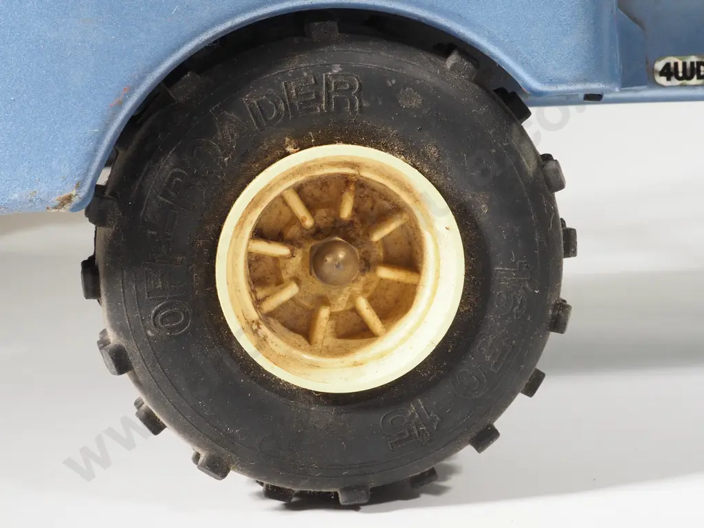 Vintage Toy Truck in Pressed Steel Image 1++