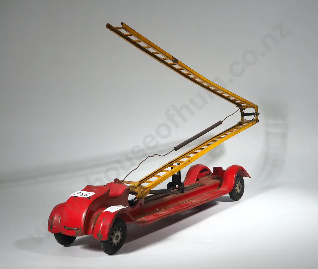 Antique Toy Firefighting Ladder - Made in the U.S.A. Image 1++