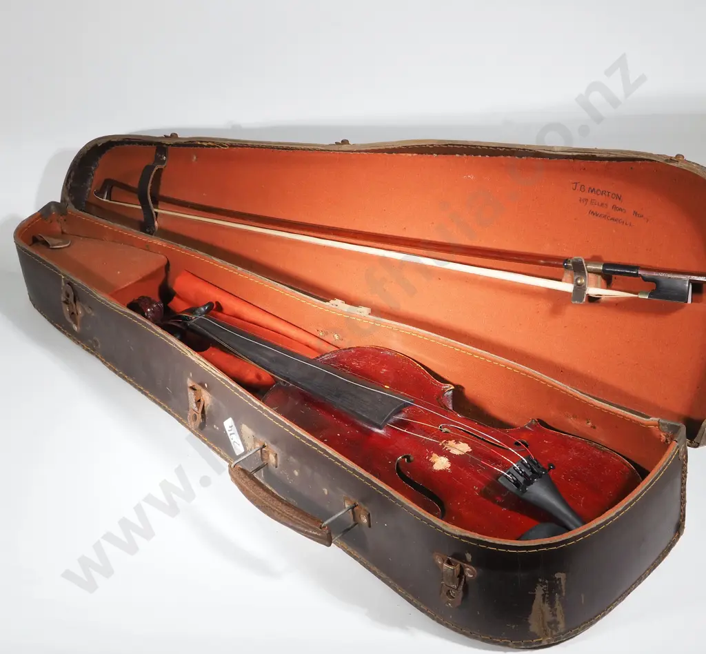 JB Morton Violin & Case  Image 1++