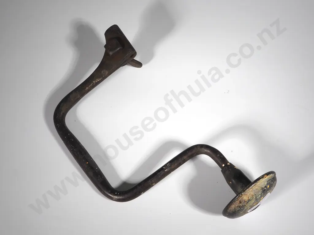 Vintage Turning Drill Image 1++