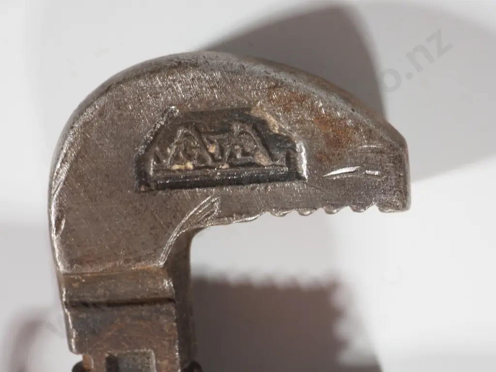 Two U.S.A Made Pipe Wrenches Image 1++