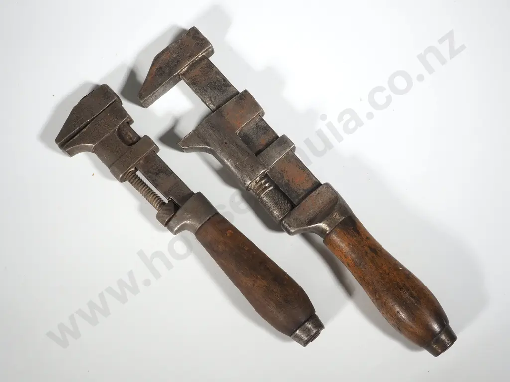 Two Vintage Monkey Wrenches Image 1++
