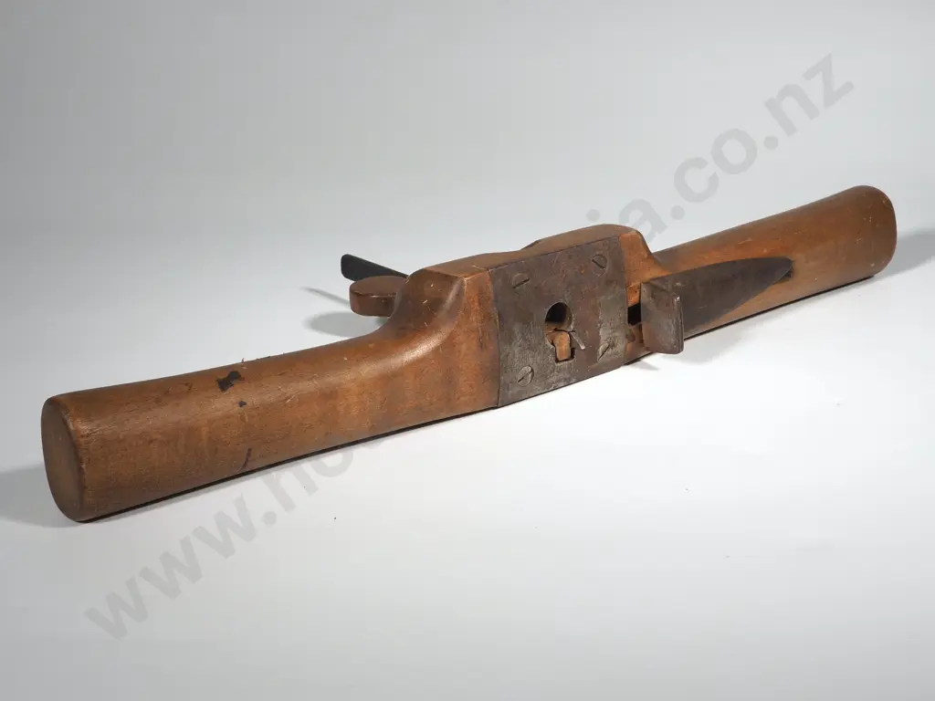 Antique Wooden Bull Nose Router Plane Image 1++