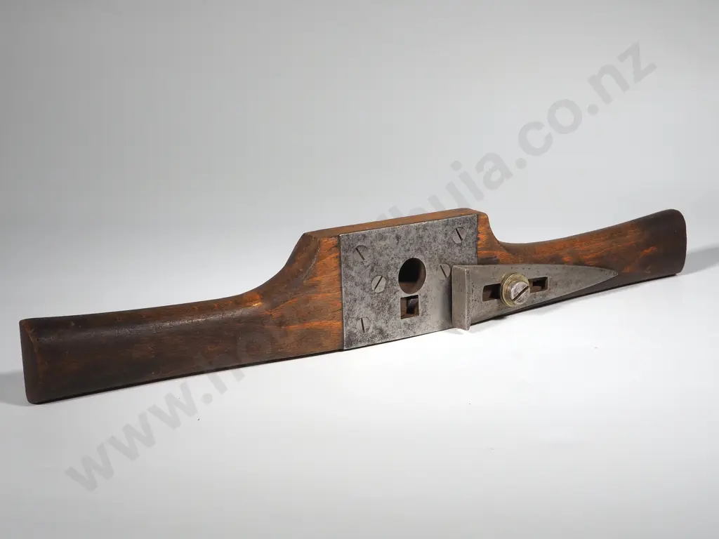 Antique Wooden Bull Nose Router Plane Image 1++