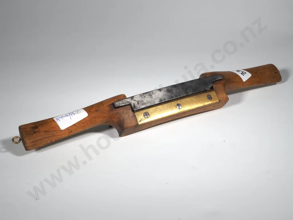 Vintage Wooden Coupering Tool Image 1++