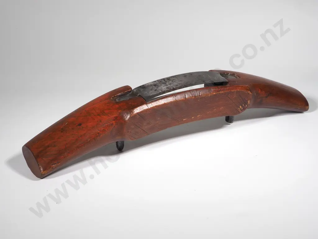 Antique Wooden Spoke Shave Image 1++