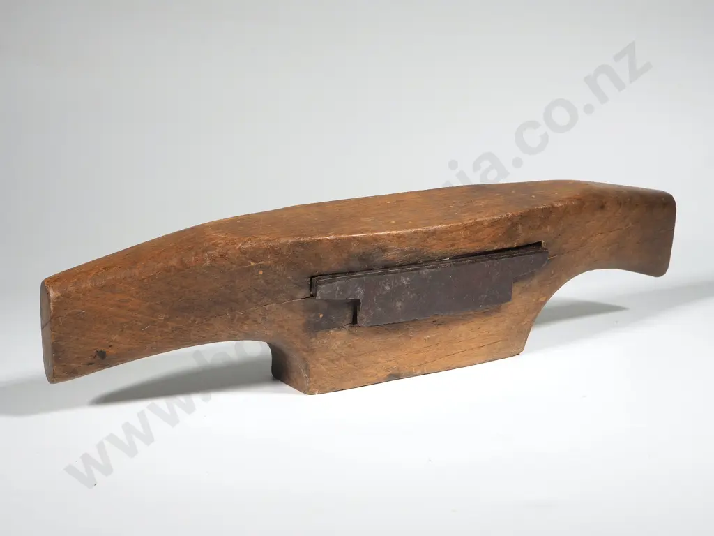 Antique Wooden Spoke Shave Image 1++