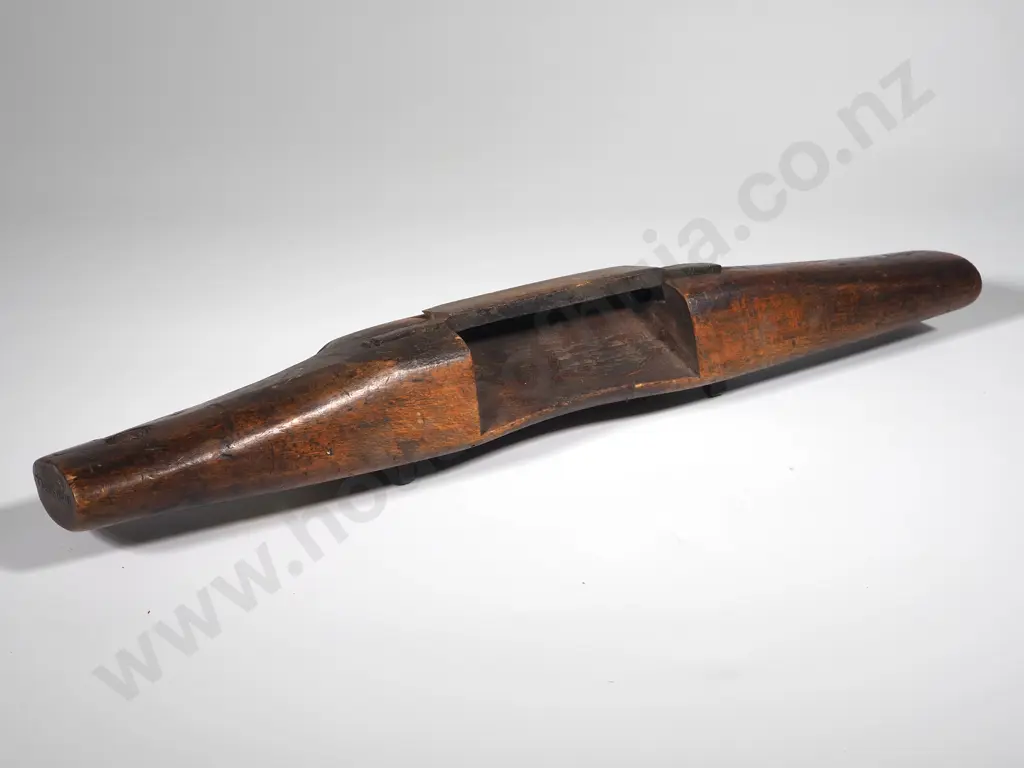 Antique Wooden Spoke Shave Image 1++