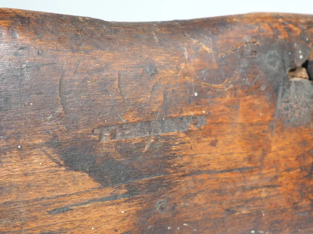Antique Wooden Spoke Shave Image 1++