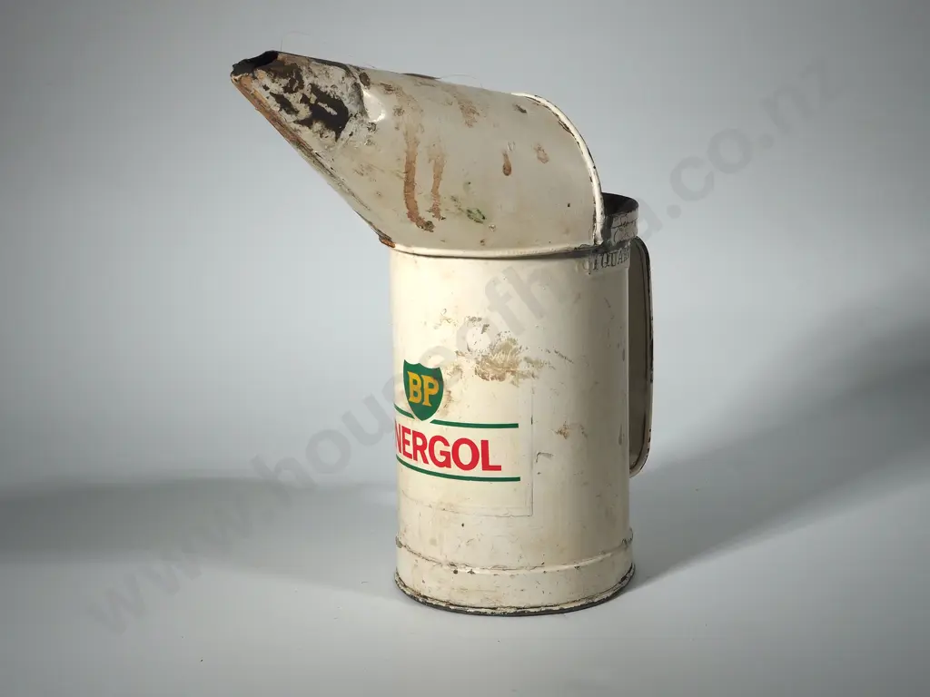 BP Energol 1 Quart Oil Pouer Image 1++