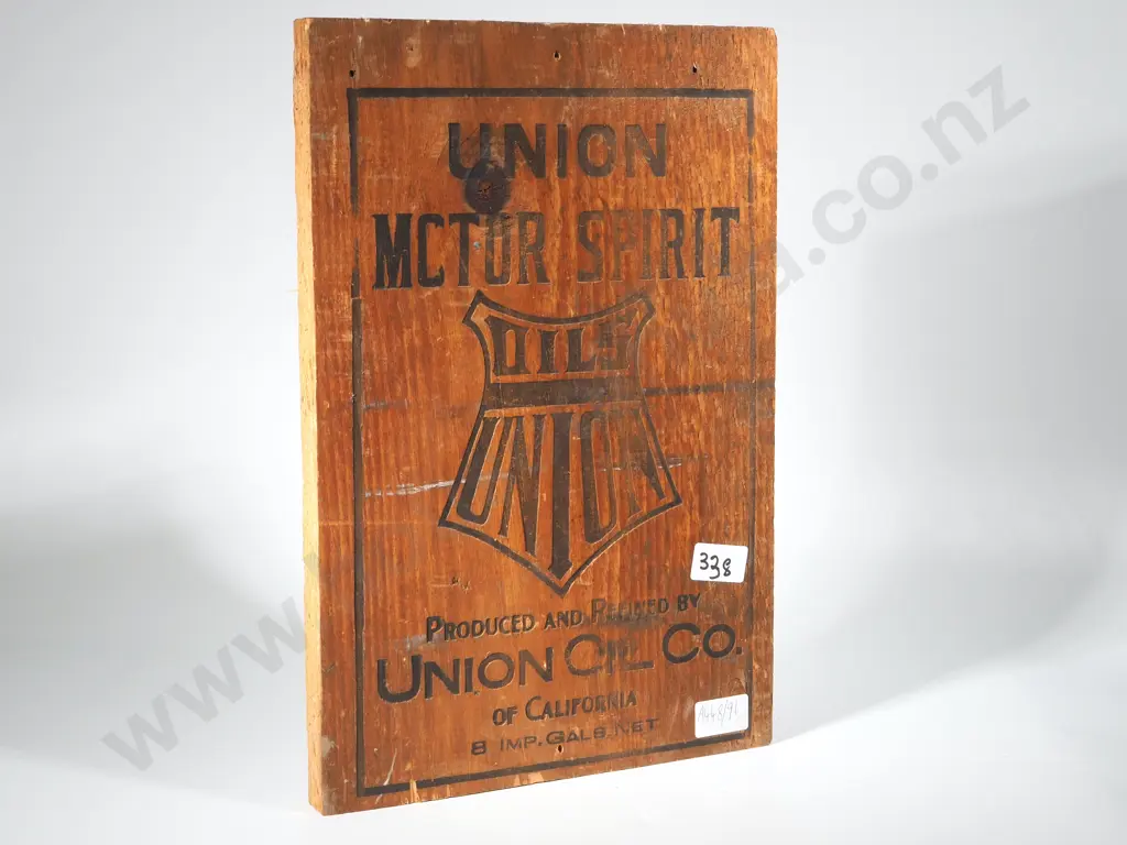 Union Motorspirit 91 End Crate Image 1++
