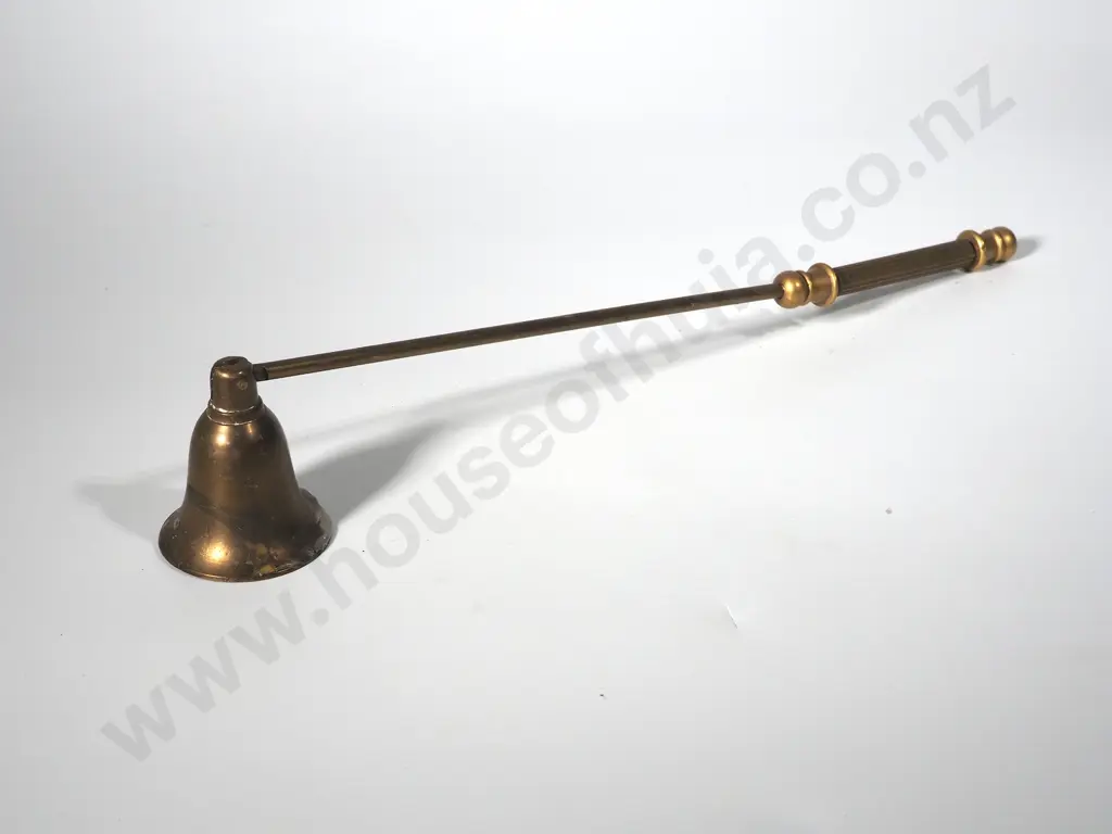 Brass Candle Snuffer Image 1++