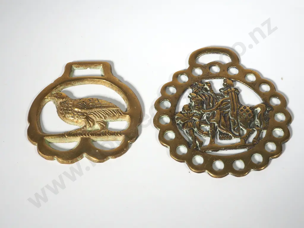 Two Horse Brasses Image 1++
