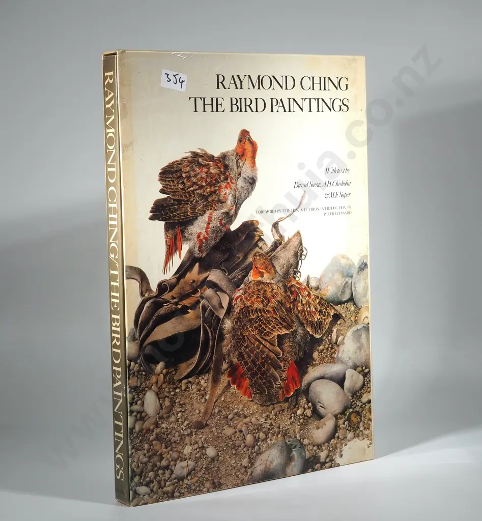 Raymond Ching, The Bird Paintings. With Text By David Snow, A. H Chisholm & M.E Soper Image 1++