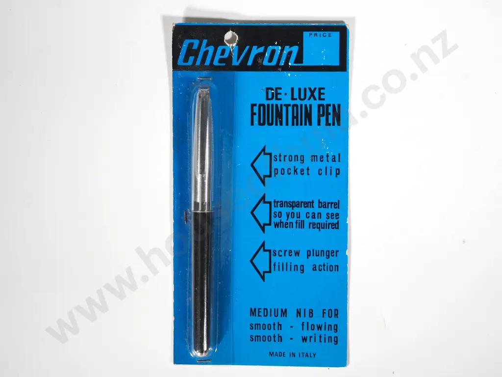 One Boxed Chevron Fountain Pen Image 1++