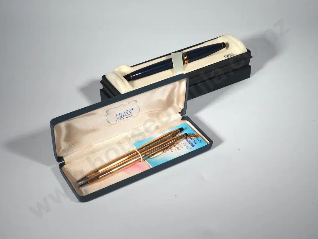 Two Boxed Fountain Pens Image 1++