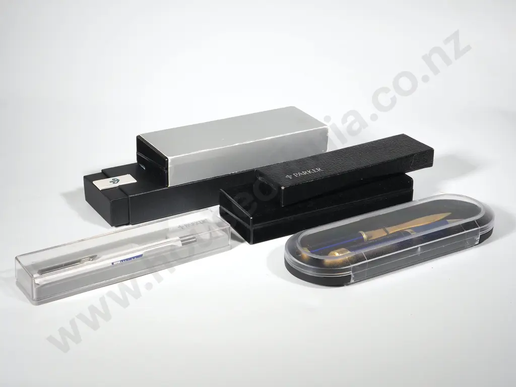 Six Corporate Pens Image 1++