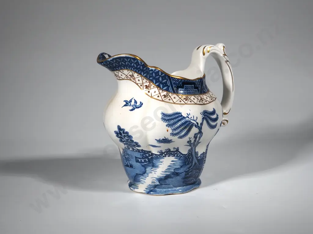 Booths " Real Old Willow" Large Jug Image 1++