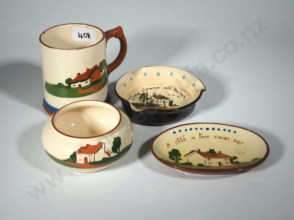 Three Pieces of Torquay Ware Image 1++