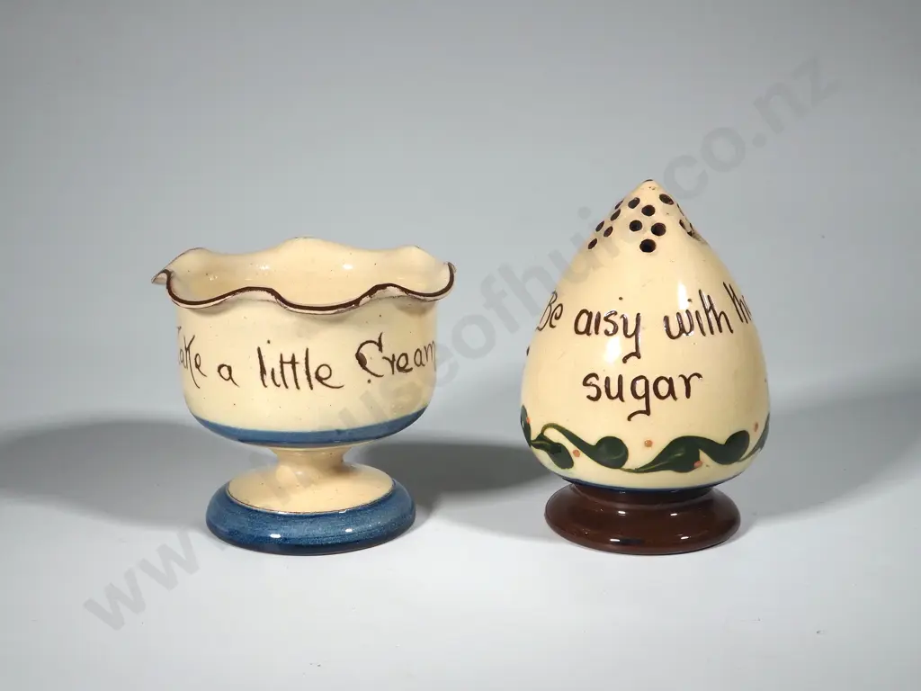 Two Pieces of Torquay Ware Image 1++