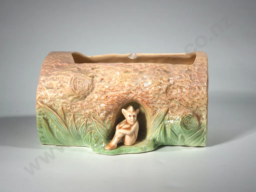 Sylvac Trough Vase - Tree Decoration - Small Chip Image 1++