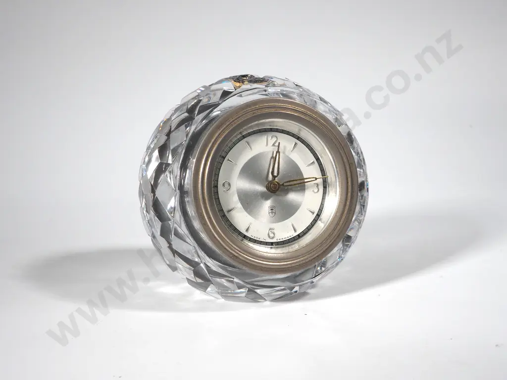 German Crystal Clock  Image 1++