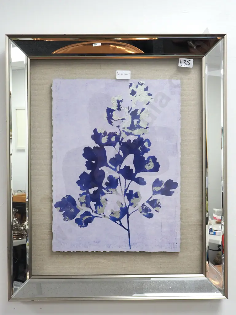 Mirror Framed Decorative Print Image 1++