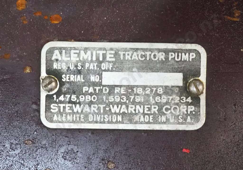 Small Oil Pump Image 1++