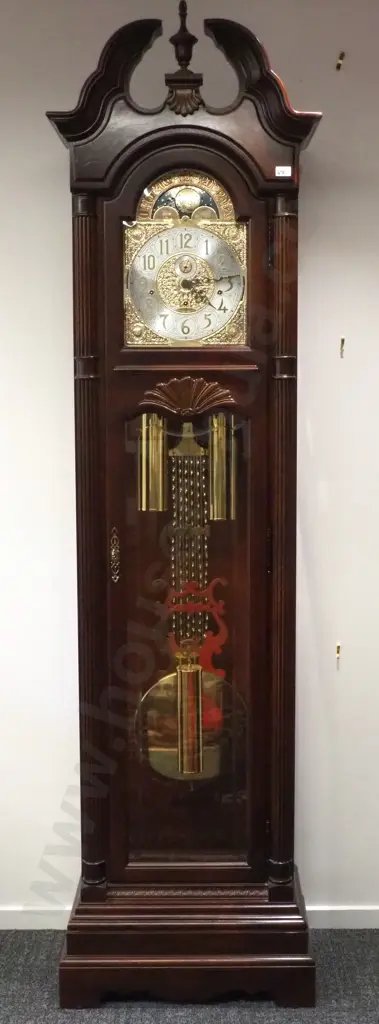 Large American Grandfather Clock - Running Image 1++
