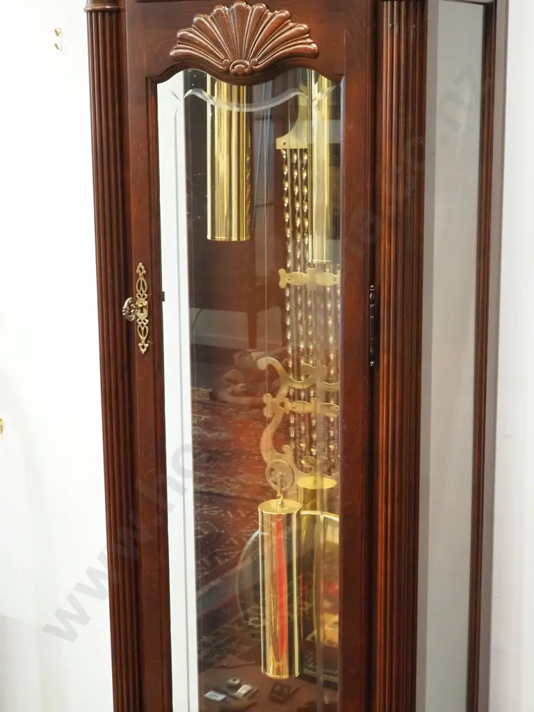 Large American Grandfather Clock - Running Image 1++