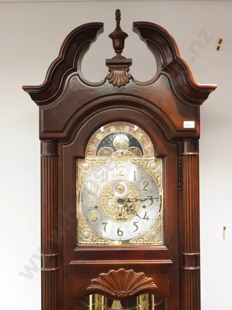 Large American Grandfather Clock - Running Image 1++