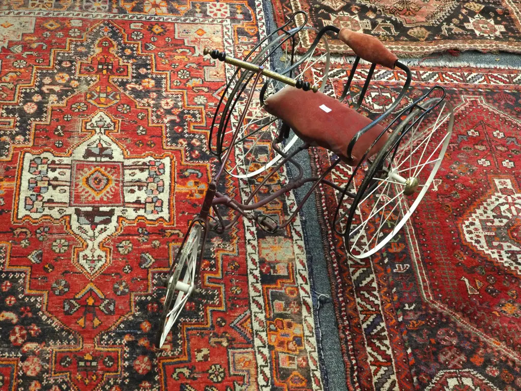 Late Victorian Childs Tricycle Image 1++