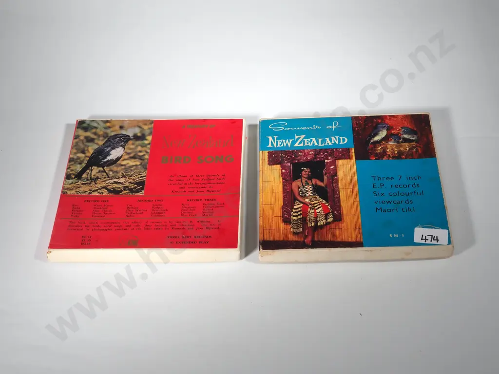 Assorted New Zealand interested EP Records Image 1++